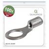 Quadrios 23C497 Ringkabelsko Tværsnit (max.)=1.5 mm² Hul-dia.=5.3 mm Uisoleret 100 stk