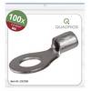 Quadrios 23C508 Ringkabelsko Tværsnit (max.)=4 mm² Hul-dia.=6.5 mm Uisoleret 100 stk