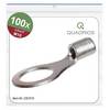 Quadrios 23C515 Ringkabelsko Tværsnit (max.)=6 mm² Hul-dia.=10.5 mm Uisoleret 100 stk