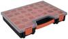 Quadrios 23SA092 Sortimentskasse (L x B x H) 37 x 27.2 x 6 cm Antal fag: 15 Fast underopdeling Box Indhold 1 stk