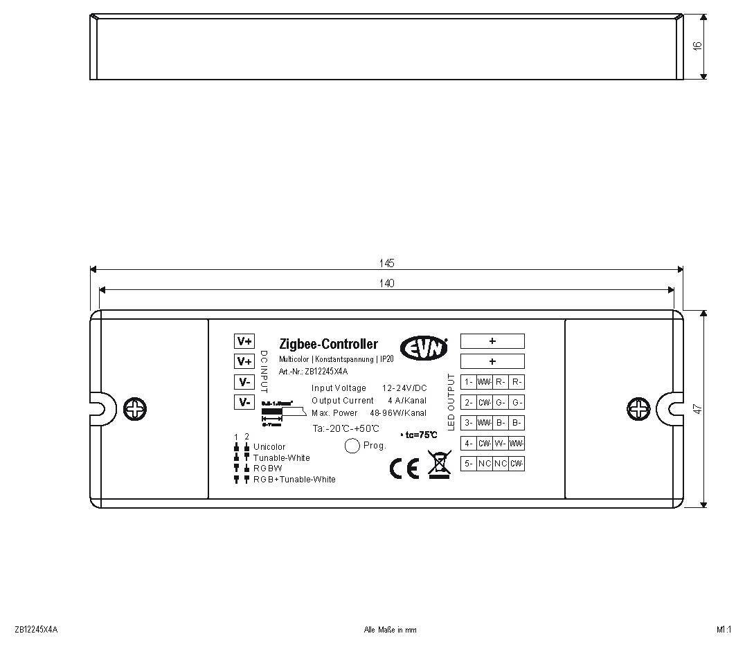 EVN ZB12245X4A 1 stk-2