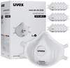 uvex silv-Air classic 2310 8762310 Finstøvmaske med ventil FFP3 D 15 stk EN 149:2001 + A1:2009 DIN 149:2001 + A1:2009