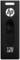 En sort USB-stick med 'hp'-logo, 128 GB kapacitet og USB 3.2-interface.