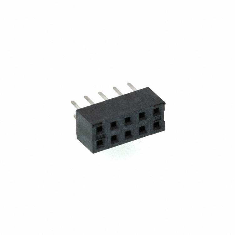 Molex Indbygningsbøsningsliste (standard) Samlet antal poler 10 Rastermål: 2 mm 791077004 1 stk Tube-0