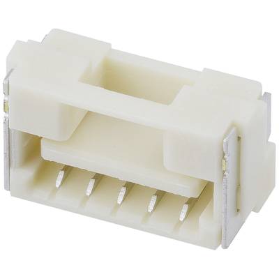 En plastikstik med flere metalforbindelser, bruges til elektroniske forbindelser.