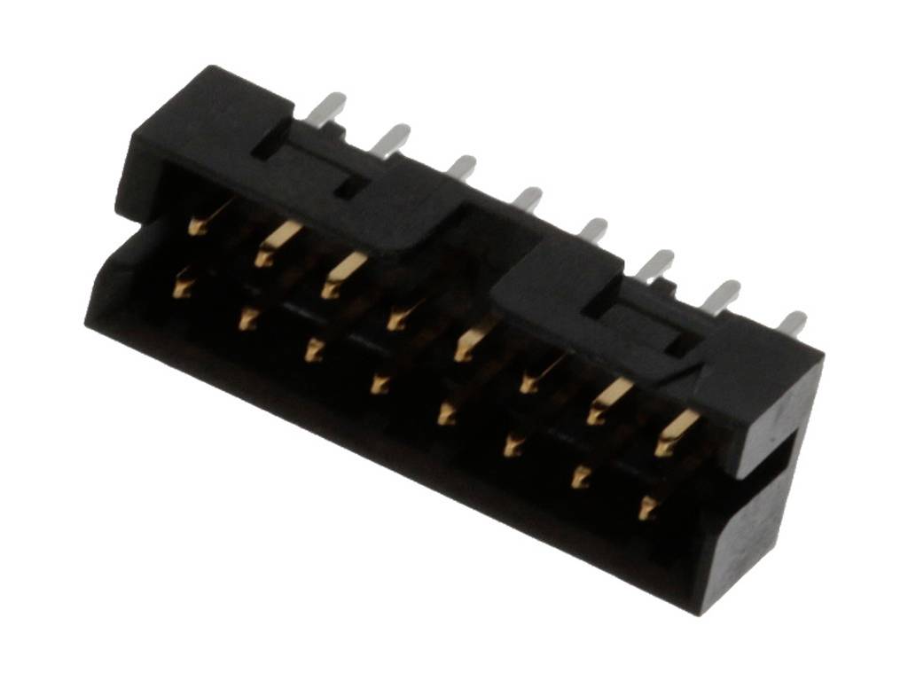 Molex 878311620 Stiftliste med låsefunktion Rastermål: 2.00 mm Samlet antal poler: 16 Antal rækker: 2 1 stk Tube