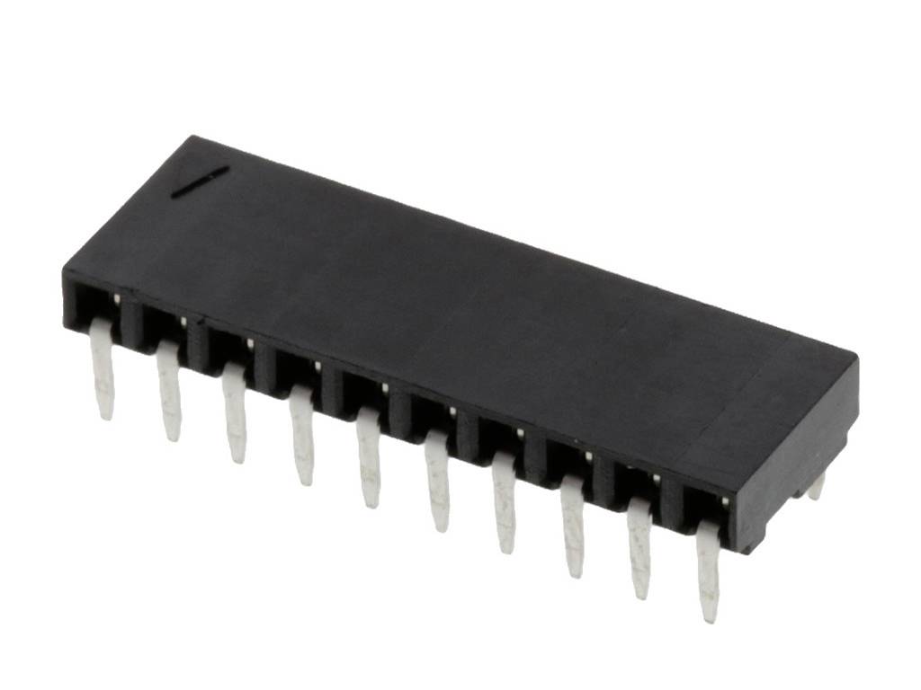 Molex Tilslutningskabinet-printplade Samlet antal poler 10 Rastermål: 2.54 mm 901481210 1 stk Tube