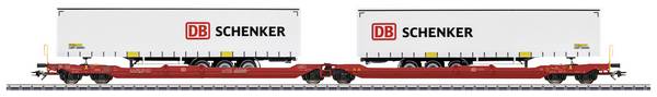 Märklin 47470 Flad vogn AC