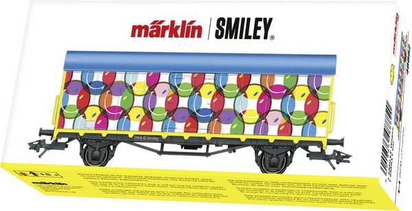 Märklin 48882 Dækket godsvogn AC