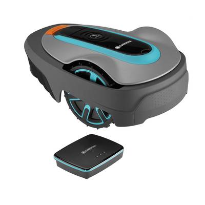 GARDENA smart SILENO city Robotplæneklipper Velegnet til overfladen max. 600 m²