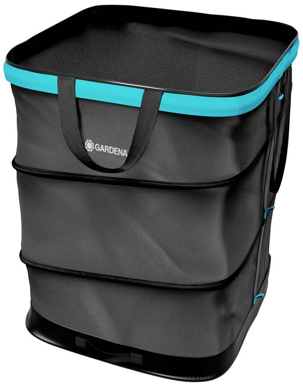 GARDENA 11716-20 Havesæk 220 l Sort/turkis