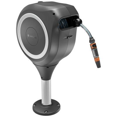 GARDENA neu 18617-20 20 m 1 stk Gråhvid Slangetromle