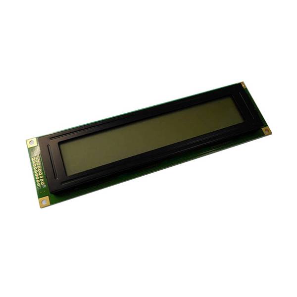 Display Elektronik LC-display Sort Hvid (B x H x T) 190 x 54 x 13.7 mm DEM40491FGH-PW