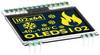 Display Elektronik Grafik-display Grøn-gul (B x H x T) 39.00 x 38.00 x 3.3 mm