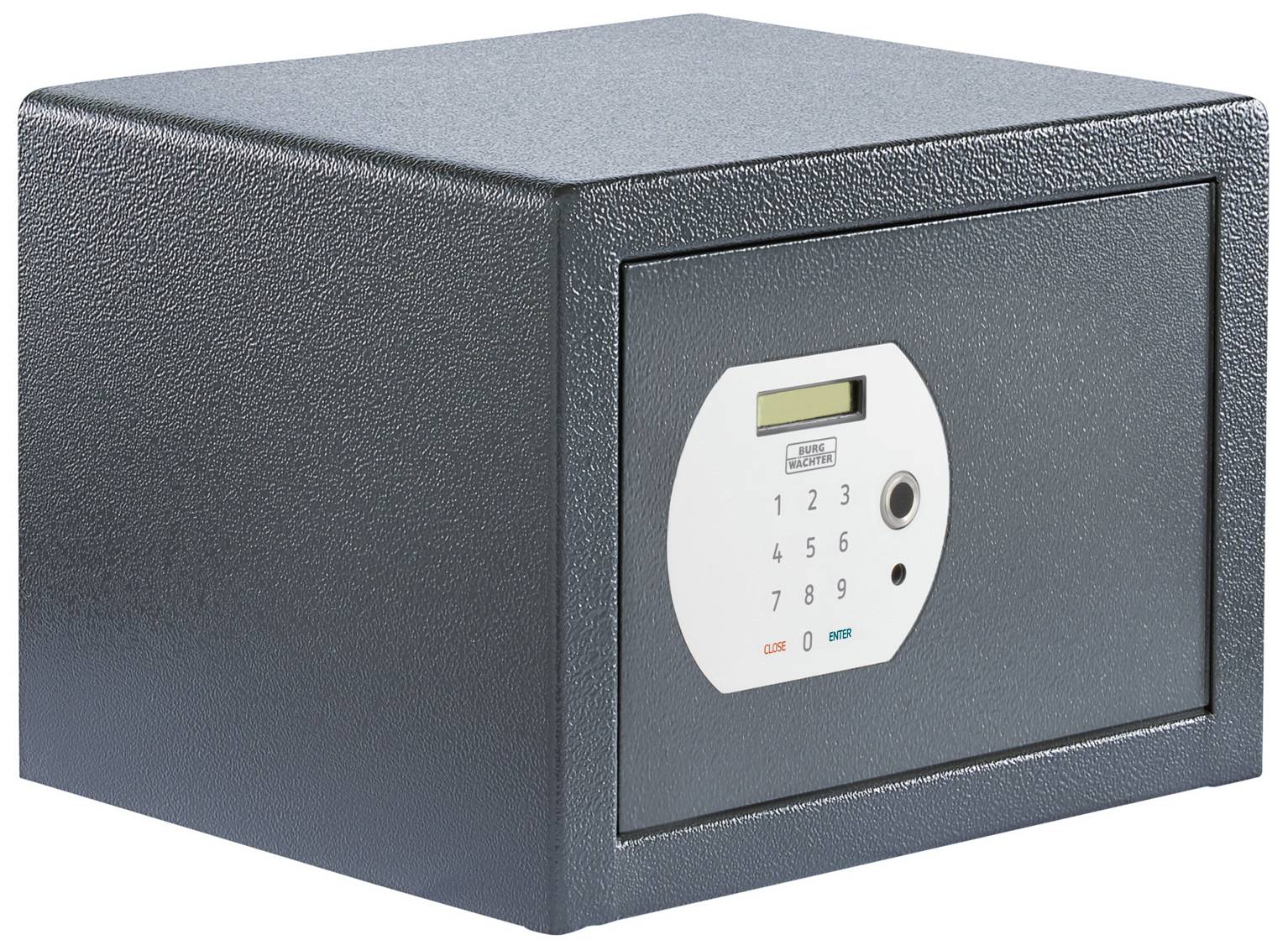 Burg Wächter 49070 PS 120 E FP Pengeskab Fingeraftrykslås, Kombinationslås