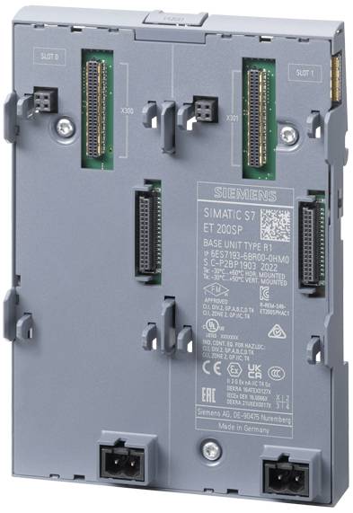 Siemens 6ES7193-6BR00-0HM0 6ES71936BR000HM0 PLC-stiksæt