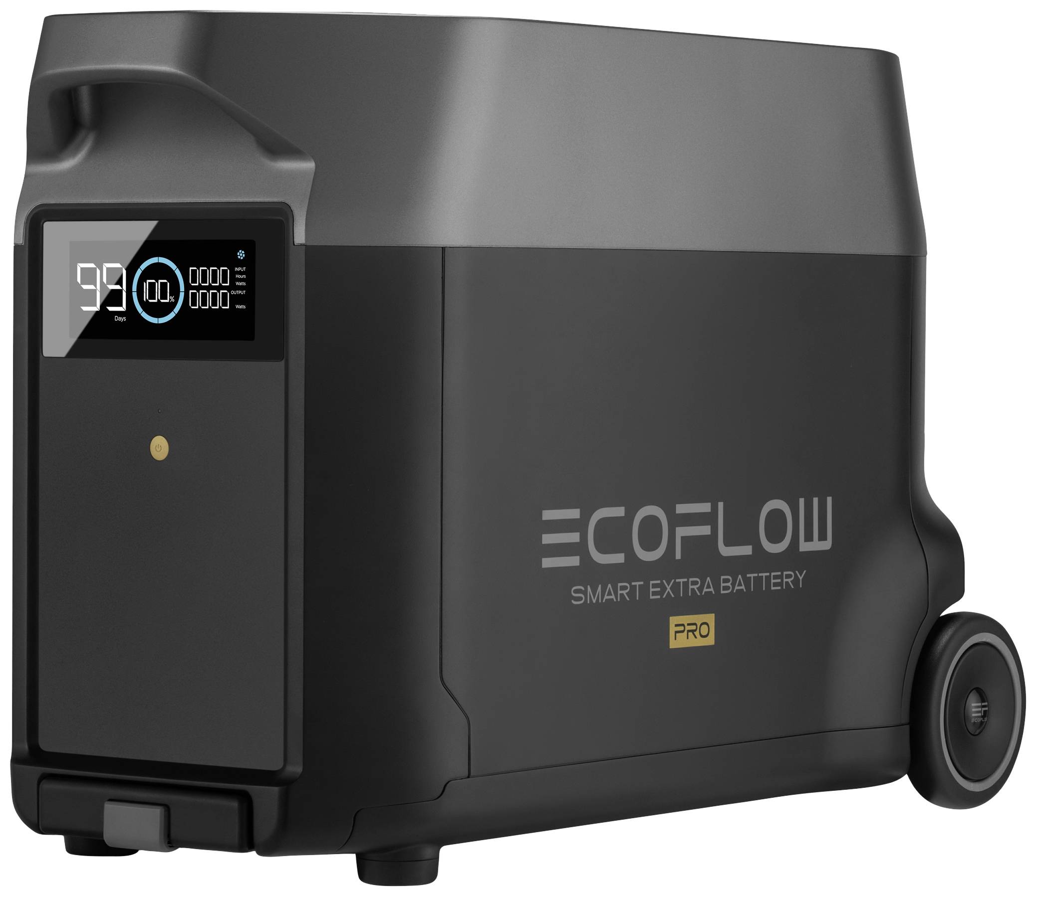 ECOFLOW Delta Pro Batteripakke 75 Ah LiFePO 4 Sort