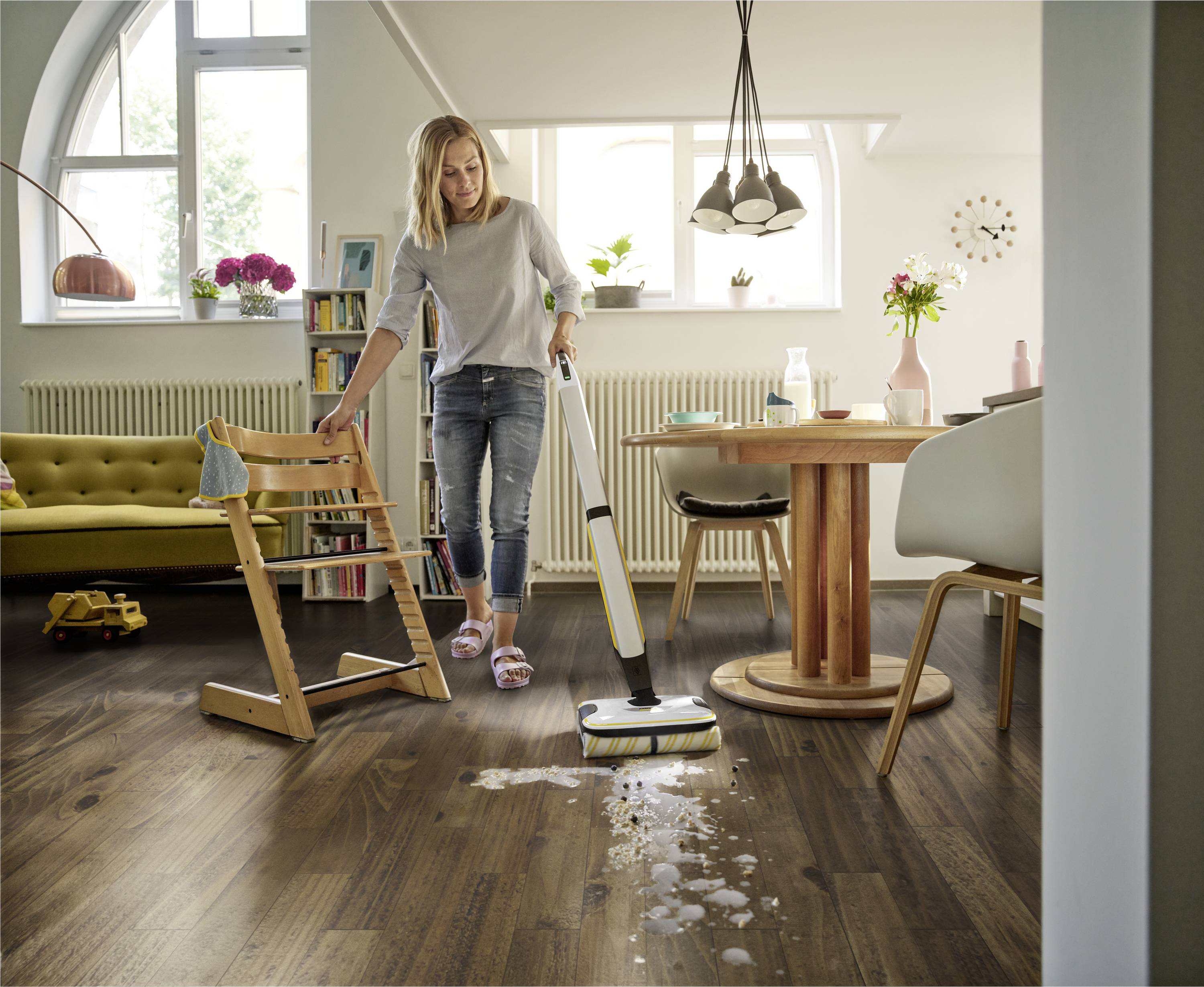 Kärcher Home & Garden FC 7 Cordless Rensning af hårde gulve Inkl. batteri-5