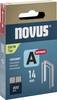Novus Tools 042-0781 Fin tråd hæfteklammer Type 53 800 stk Dimensioner (L x B) 14 mm x 11.3 mm