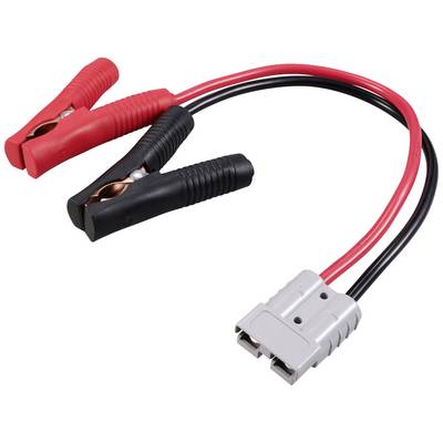 Højstrøm batteristikforbindelse på batteriklemme TC-12195684 Sort, Rød TRU COMPONENTS Indhold: 1 stk