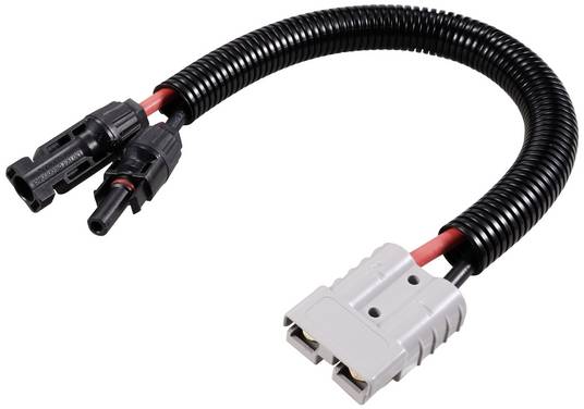 TRU COMPONENTS TC-12195716  Solcelle-adapterkabel 4 mm² 30 A Kabellængde (num) 30 cm