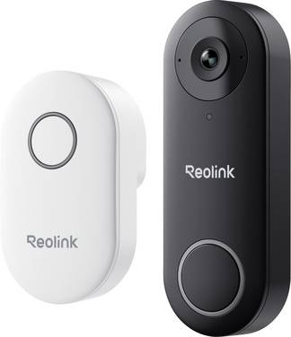 Reolink  D340W    Video-dørsamtaleanlæg  WLAN  Komplet sæt
