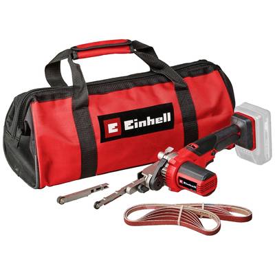 Einhell TE-BF 18 Li-Solo Akku-Bandfeile 4461000 Batteri-båndsliber inkl. tilbehør, uden batteri, uden oplader