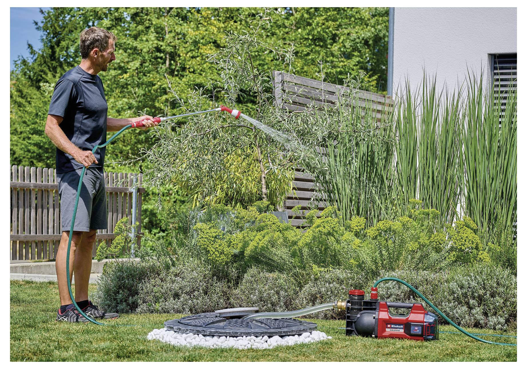Einhell Power X-Change AQUINNA 36/34 Akku-Gartenpumpe 3400 l 37 m-3