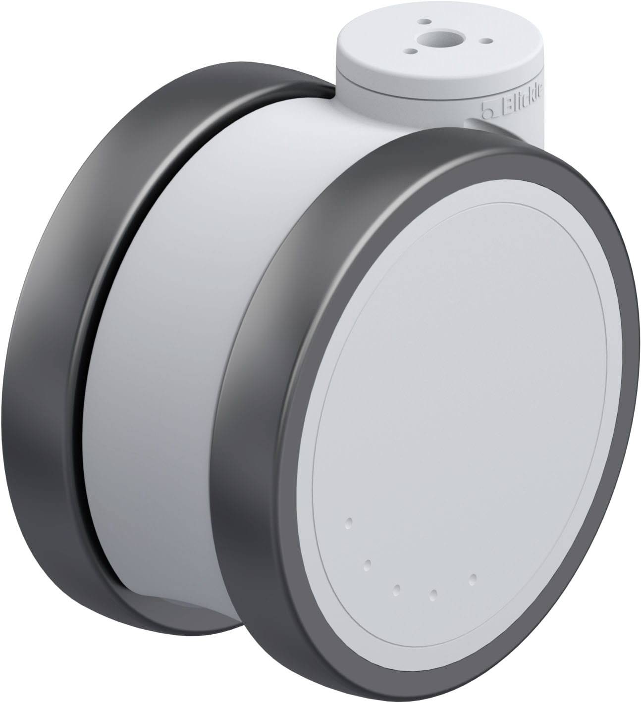 Blickle 872826 LKDG-PATH 125K-11 Dobbelthjul i plast Hjuldiameter: 125 mm Bæreevne (maks.): 125 kg 1 stk