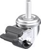 Blickle 935477 LRA-POA 35G-RA-GS10 Apparat-hjul Hjuldiameter: 35 mm Bæreevne (maks.): 75 kg 1 stk