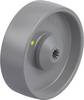 Blickle 856238 PO 125/10KA-ELS Hjul Hjuldiameter: 125 mm Bæreevne (maks.): 300 kg 1 stk