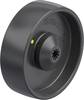 Blickle 951627 PP 125/8KA-EL Hjul Hjuldiameter: 125 mm Bæreevne (maks.): 200 kg 1 stk