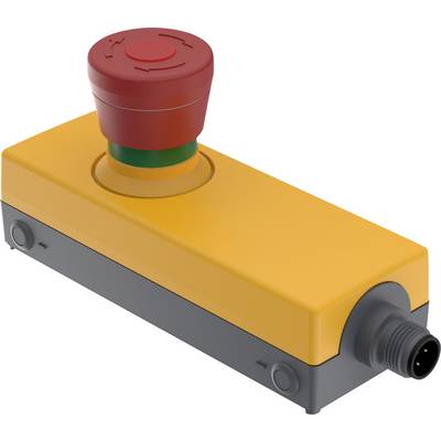 RAFI E-BOX Trykknap 35 V 0.1 A 2 x brydekontakt 1 stk-0