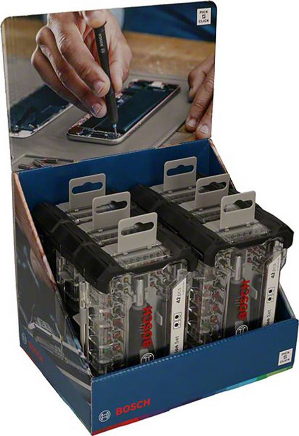 Bosch Accessories 2607002836 2607002836 Bitsæt  1/4" (6,3 mm)