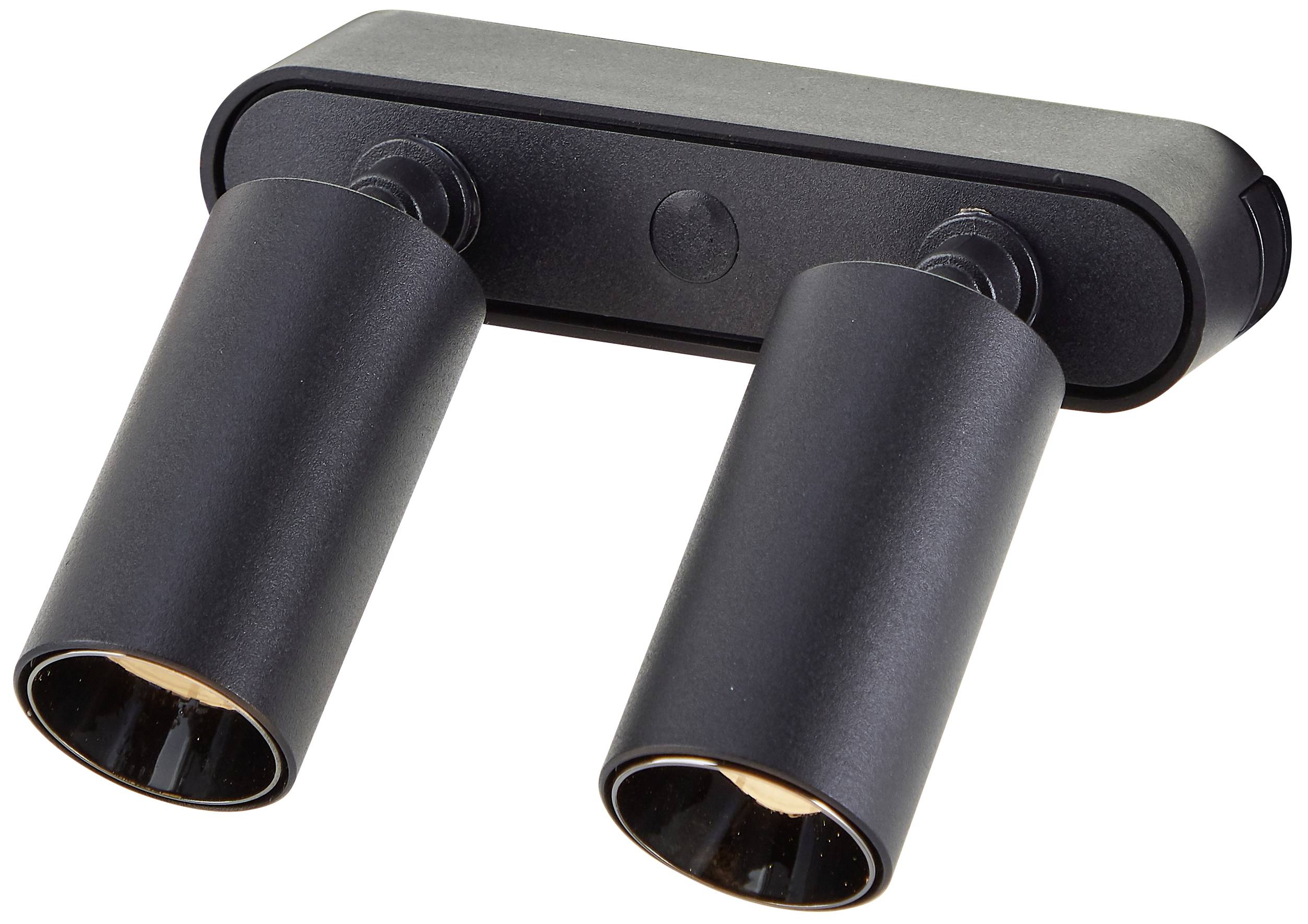Brilliant Click&Shine Tube Spot LED-skinnespot 10 W LED modul Sort