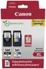Canon Blæk PG-560XL+CL-561XL Original Pakke med 2 stk. Sort, Farve 3712C008