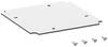 Spelsberg Abox MPI 160 Mounting plate (L x B) 149 mm x 149 mm Isoleringsstof Lysegrå 1 stk Piece