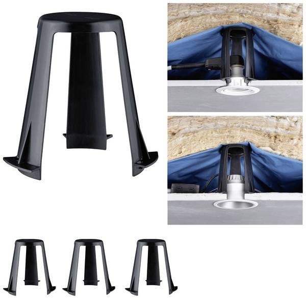Paulmann  92399 Afstandsholder     IP20 Sort