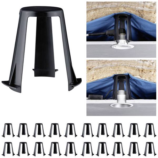 Paulmann  92402 Afstandsholder     IP20 Sort