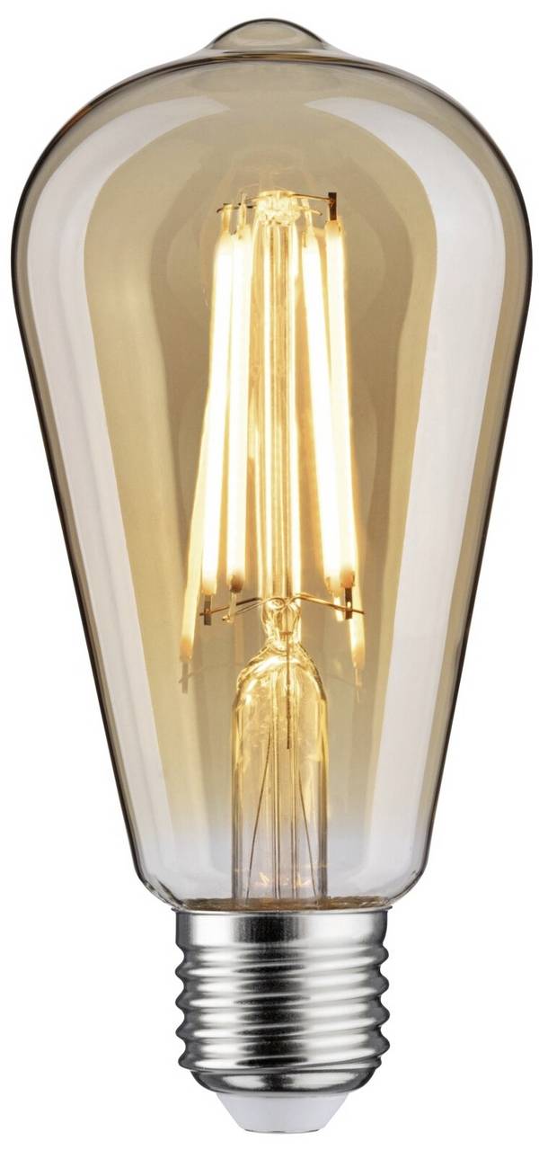 Paulmann 29188 LED (RGB)-lamp E27 Kolbeform 6 W (Ø x H) 64 mm x 140 mm 1 stk