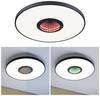 Paulmann 71038 Spaceglow LED-loftslampe LED (RGB) 21 W Sort (mat)