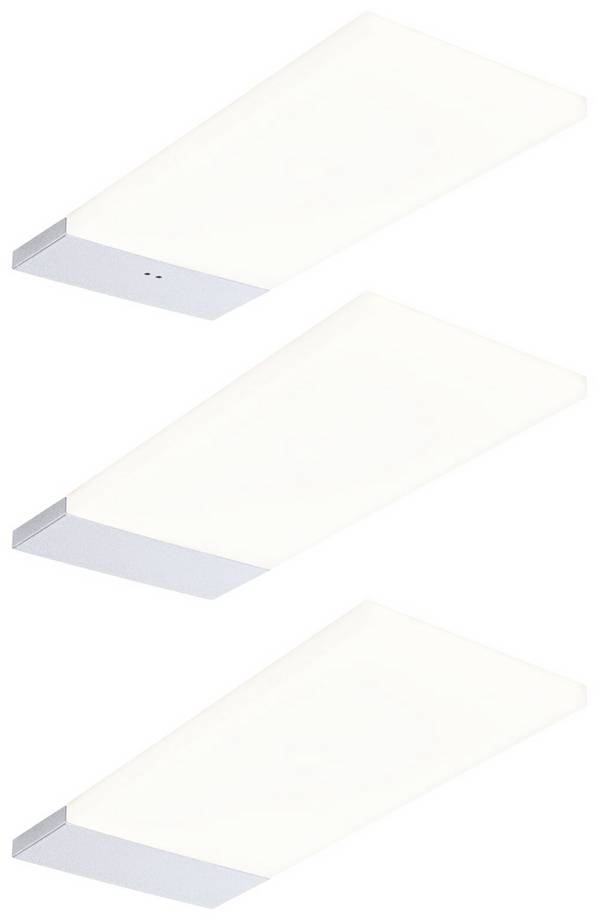 Paulmann Bredo LED-påbygningslampe  LED (RGB)  2.5 W  Varmhvid Sølv