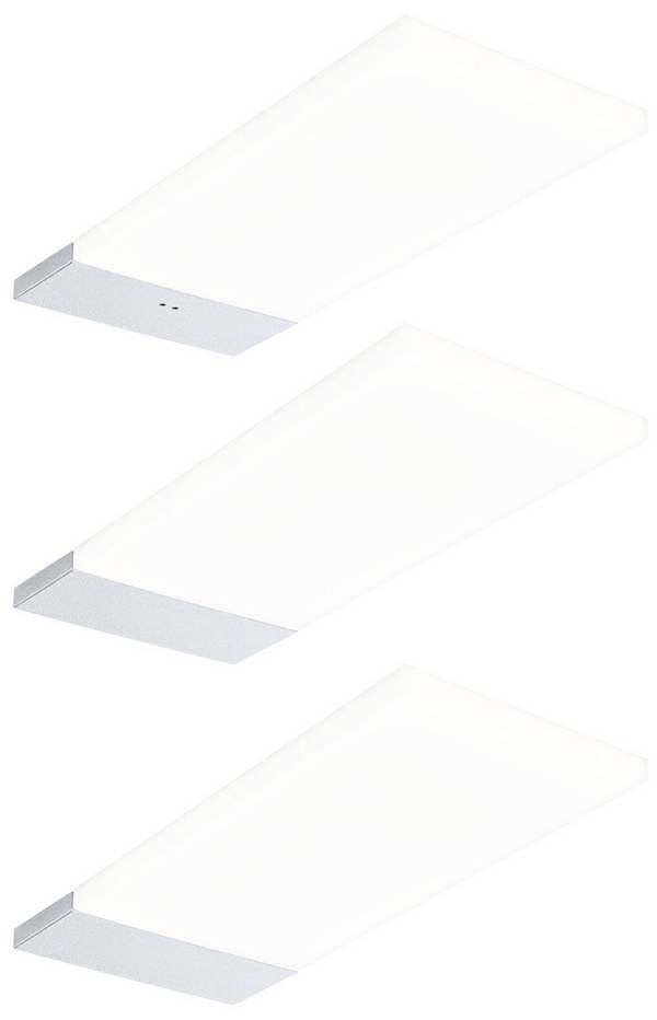 Paulmann Bredo LED-påbygningslampe  LED (RGB)  2.5 W  Neutralhvid Sølv