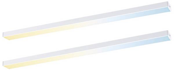 Paulmann Inline LED-nedbygningslampe-udvidelsessæt  LED (RGB)  4 W  Varmhvid Hvid (mat)