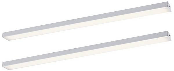 Paulmann Inline LED-nedbygningslampe-udvidelsessæt  LED (RGB)  4 W  Varmhvid Krom (mat)