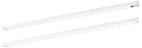 Paulmann Inline LED-nedbygningslampe-basissæt   LED (RGB) LED indbygget 6 W  Varmhvid Hvid (mat)