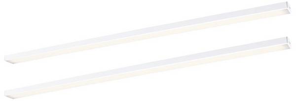 Paulmann Inline LED-nedbygningslampe-udvidelsessæt  LED (RGB)  6 W  Varmhvid Hvid (mat)