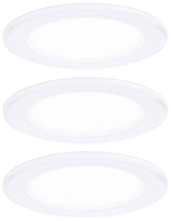 Paulmann  LED-skabslampe  LED (RGB) LED indbygget 2.5 W  Neutralhvid Hvid