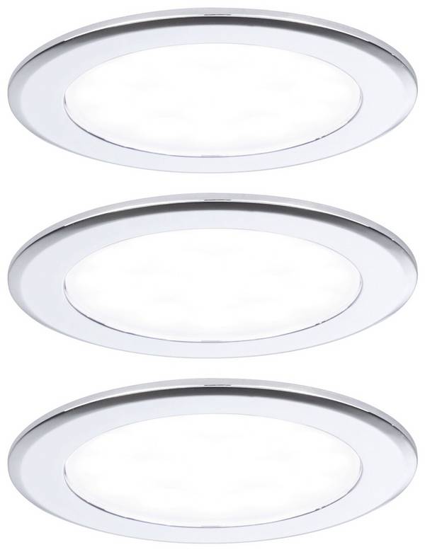 Paulmann  LED-skabslampe  LED (RGB)  2.5 W  Neutralhvid Krom