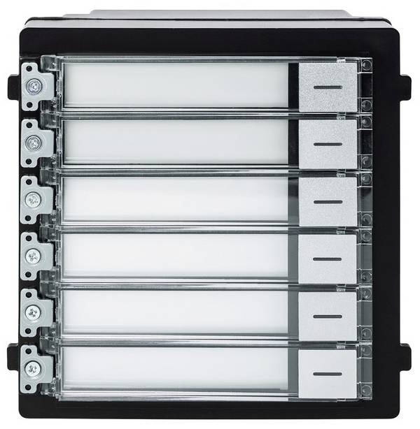 ABUS TVHS20020 ABUS TVHS20020 Klingeltasten-Modul (6 Tasten) Dørklokketastmodul